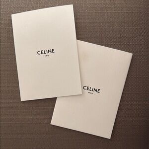 Celine Receipt Holder